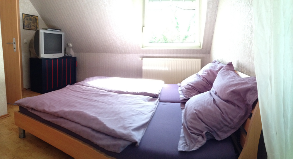 Schlafzimmer Wohnung S1